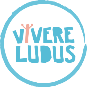 Vivere Ludus logo εκπαιδευτικά προγράμματα για παιδιά, θεατρικό παιχνίδι, σχολείο, θέατρο παιχνίδι